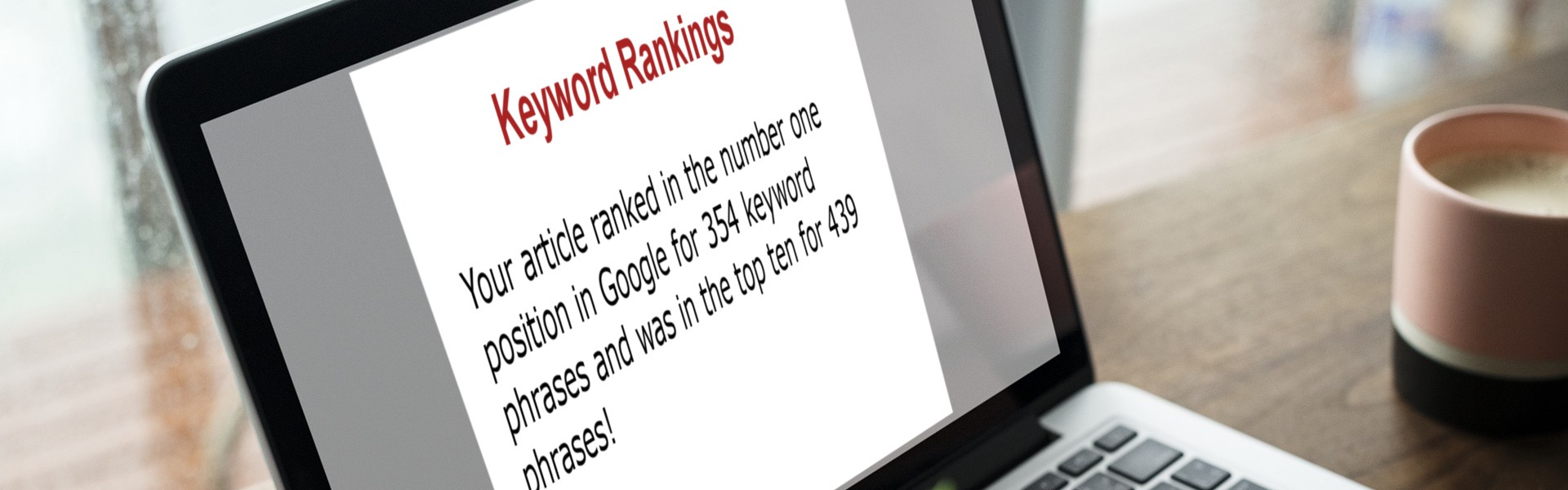 Keyword Ranking Report